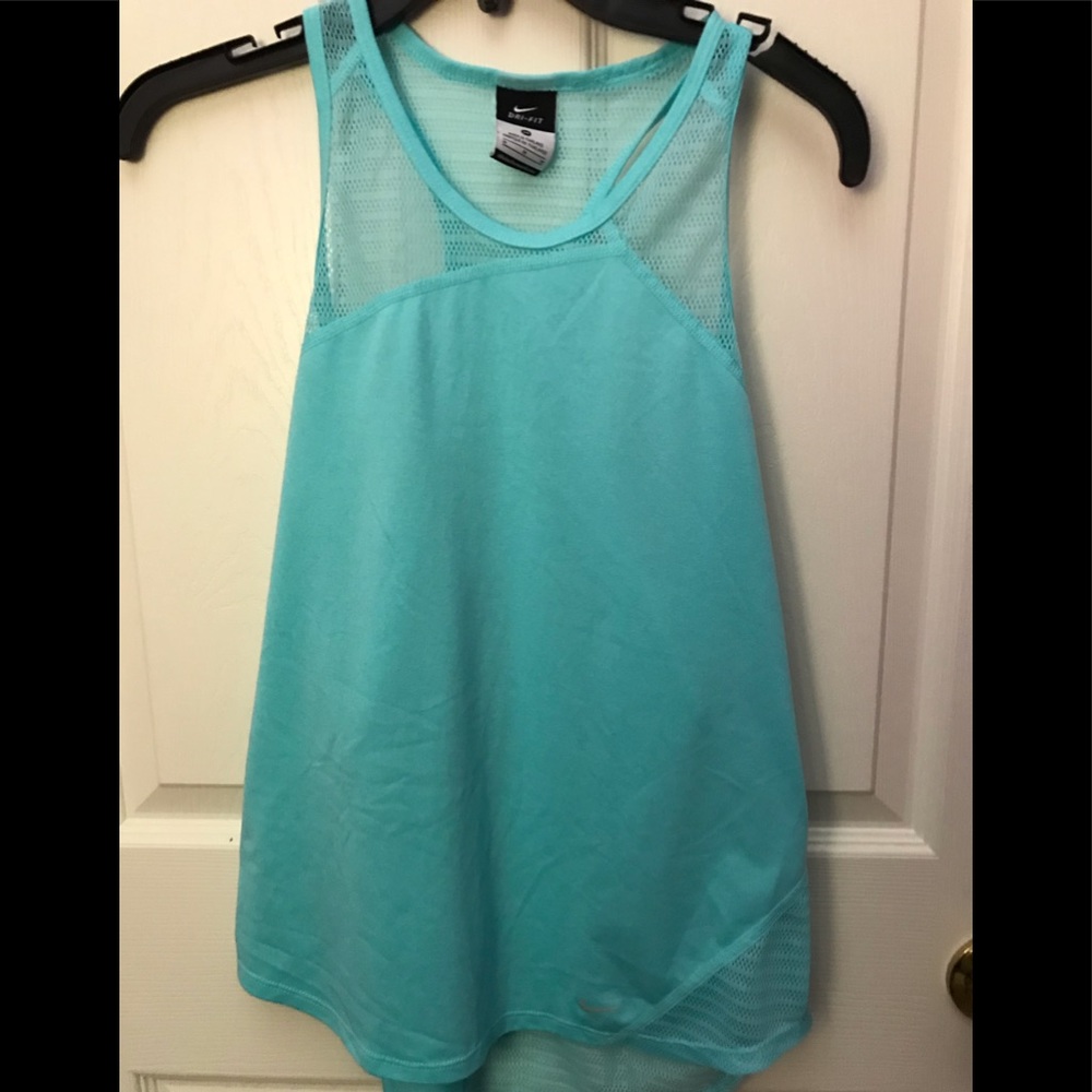 NIKE Dri-Fit Running Work Out Tank Top EUC Medium